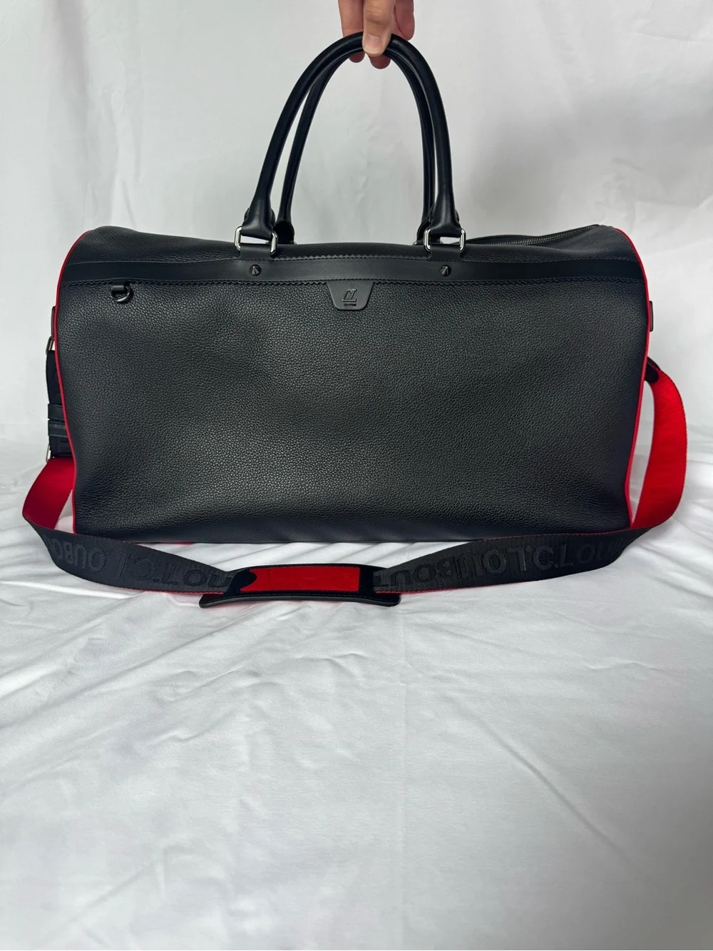 Christian Louboutin - Ruisbuddy - Duffle Bag - Grained Calf Leather & Rubber